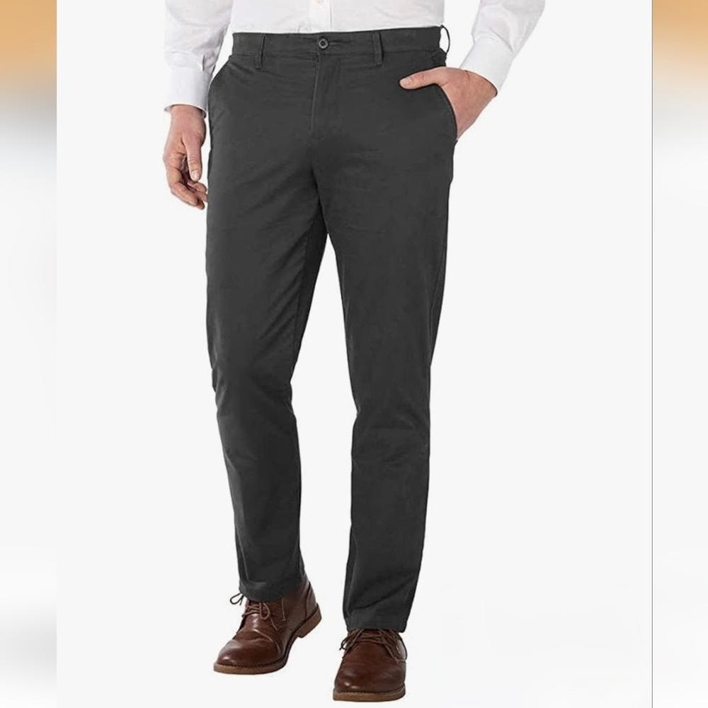 English Laundry Mens NWT Dress Pants Tech Utility Stretch UV Protection 34 x 29
